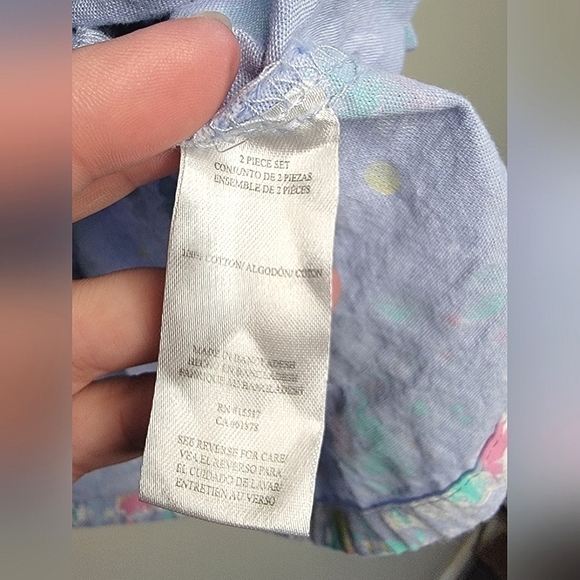 Nanette Lepore Girls 100% Cotton Floral Dress, Size 6X - Picture 5 of 6